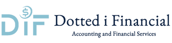 Dotted i Financial's logo